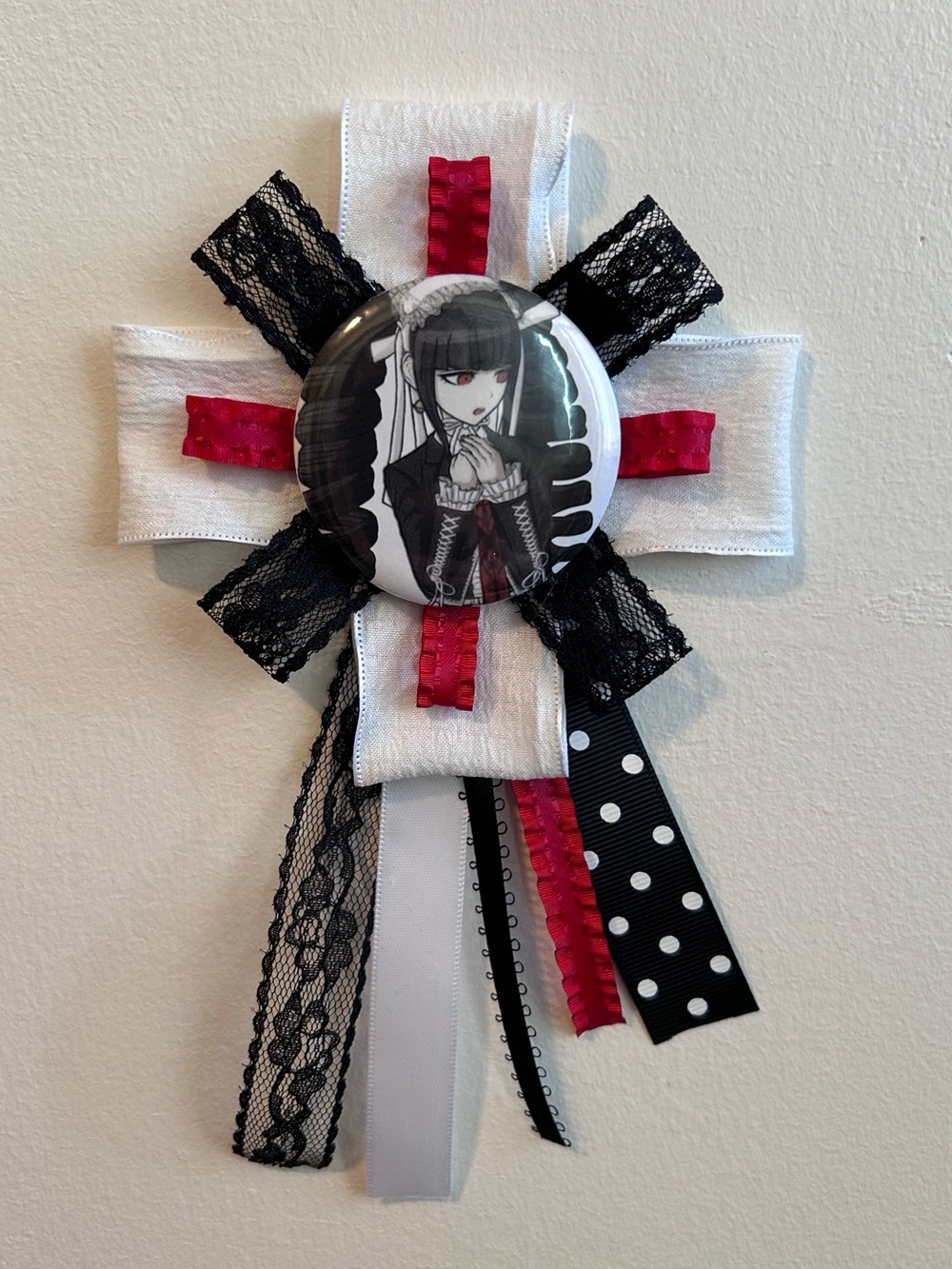 Celestia Ludenburg Ribbon/Pin 🎰✨